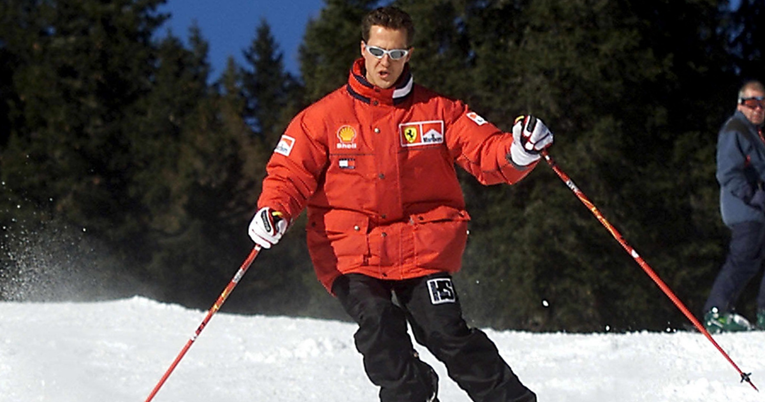 Schumacher u zadnjem intervjuu prije nesreće pričao o čovjeku kojem se divi